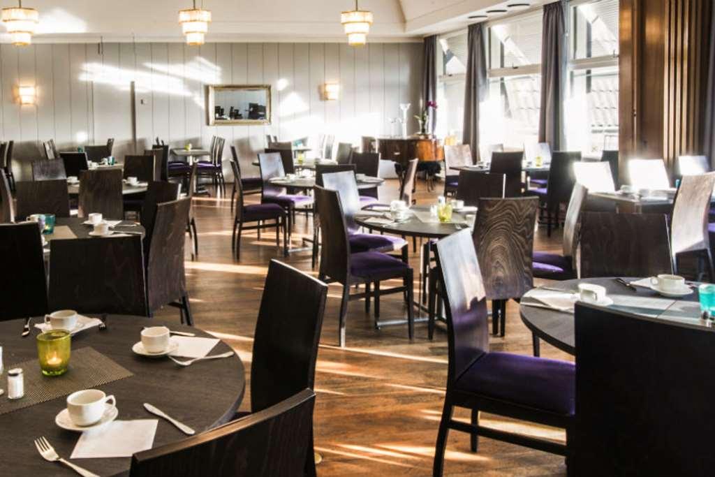 Home Hotel Park Halden Restoran gambar