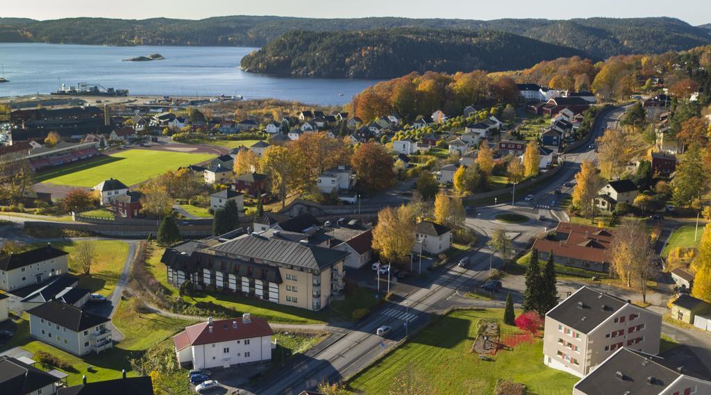 Home Hotel Park Halden Luaran gambar