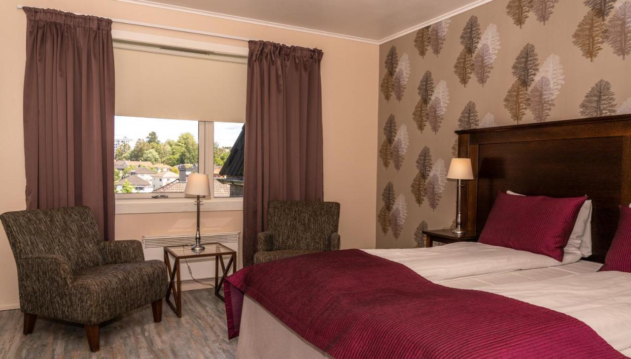 Home Hotel Park Halden Luaran gambar