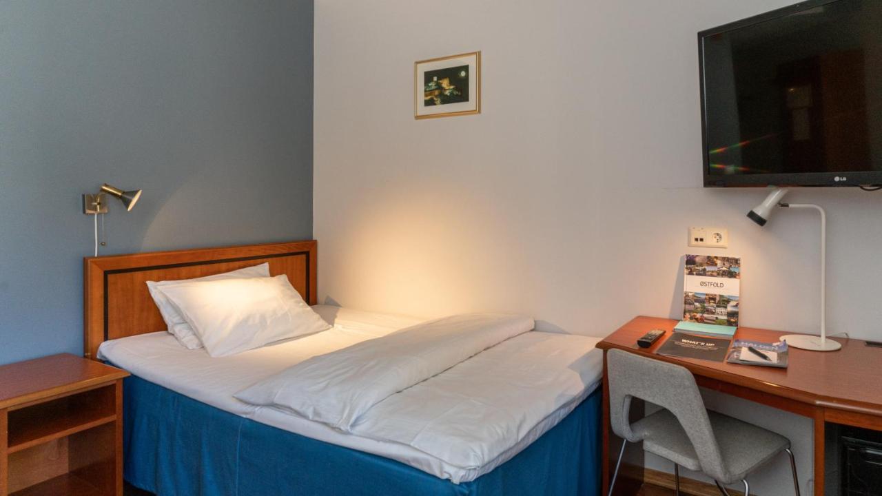 Home Hotel Park Halden Luaran gambar